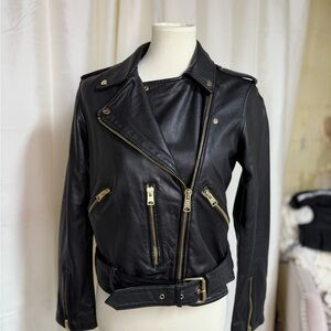 All Saints  Balfern Biker Leather Jacket